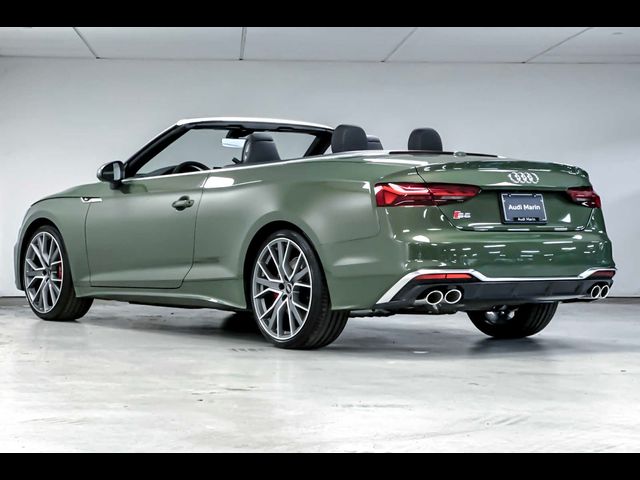 2024 Audi S5 Cabriolet Premium Plus