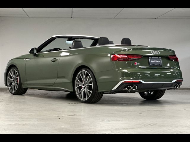 2024 Audi S5 Cabriolet Premium Plus