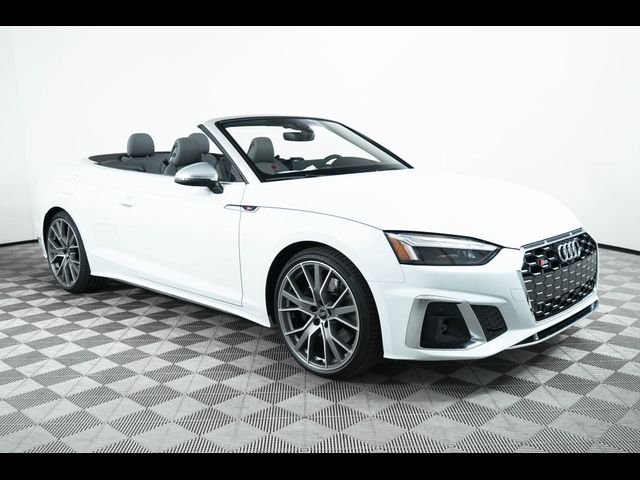 2024 Audi S5 Cabriolet Premium Plus