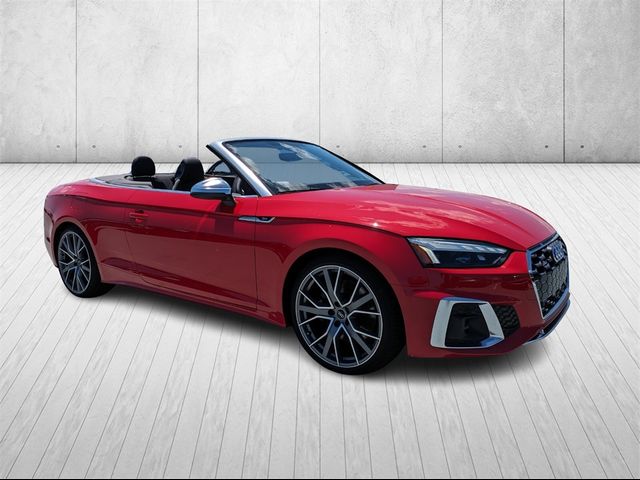 2024 Audi S5 Cabriolet Premium Plus