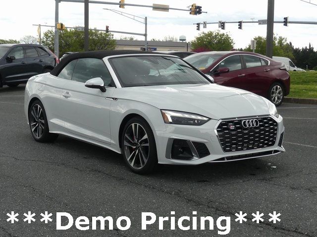 2024 Audi S5 Cabriolet Premium Plus