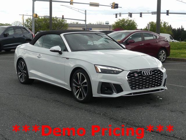 2024 Audi S5 Cabriolet Premium Plus