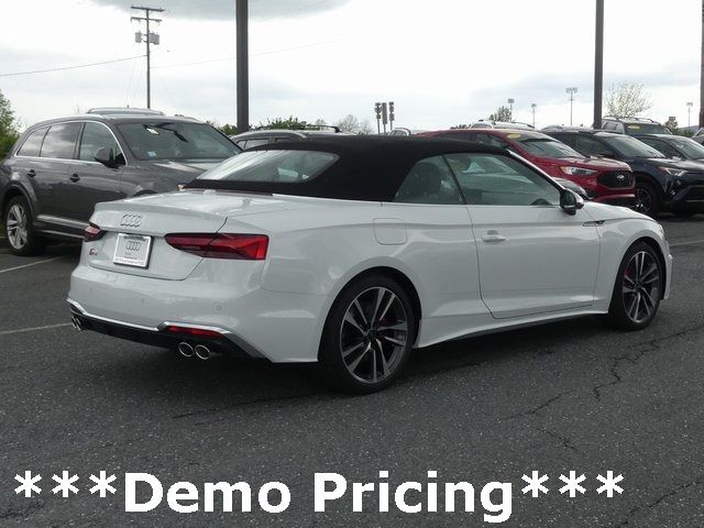 2024 Audi S5 Cabriolet Premium Plus