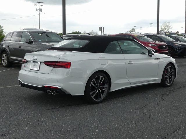 2024 Audi S5 Cabriolet Premium Plus