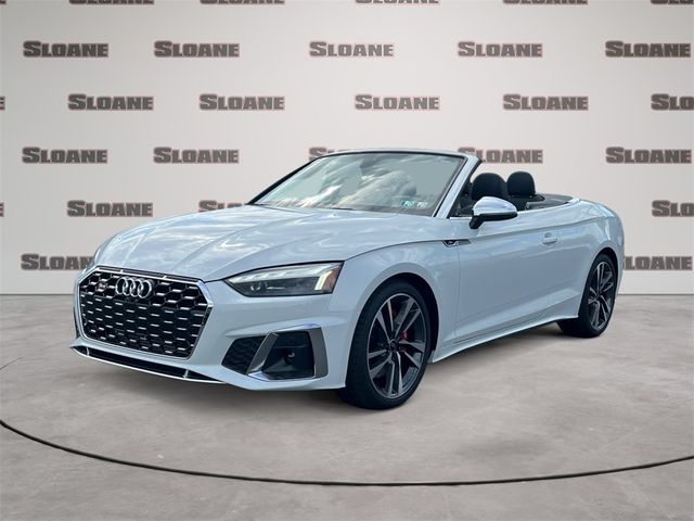 2024 Audi S5 Cabriolet Premium Plus