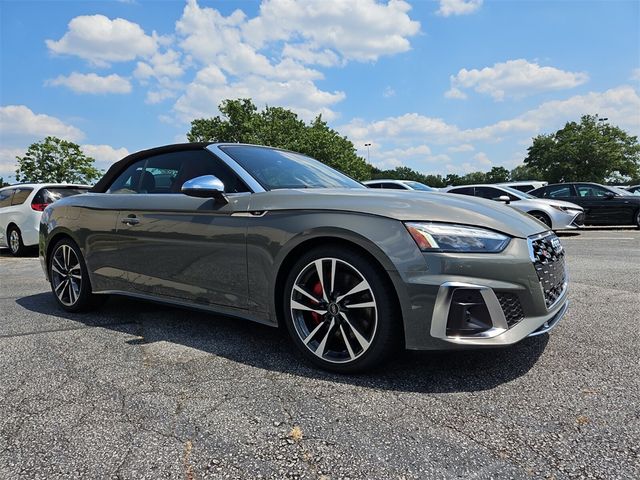 2024 Audi S5 Cabriolet Premium Plus