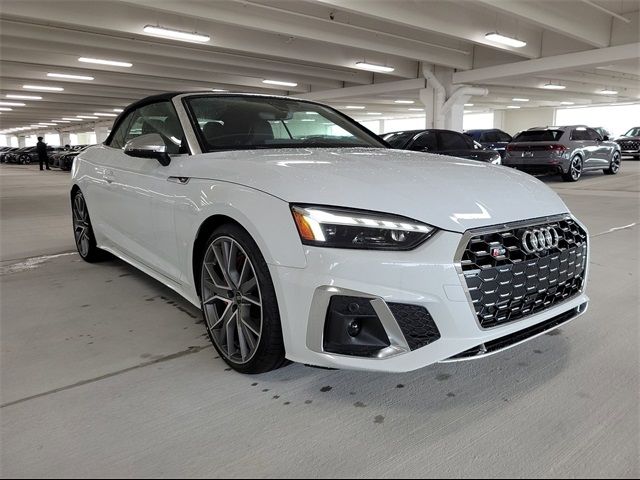 2024 Audi S5 Cabriolet Premium Plus