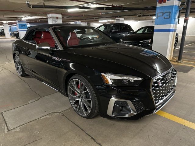 2024 Audi S5 Cabriolet Premium Plus