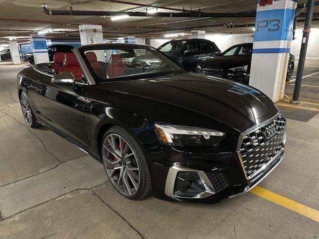 2024 Audi S5 Cabriolet Premium Plus