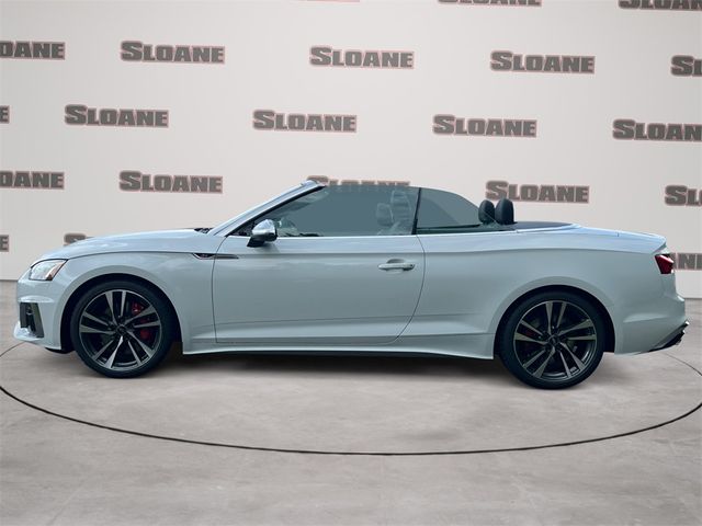 2024 Audi S5 Cabriolet Premium Plus