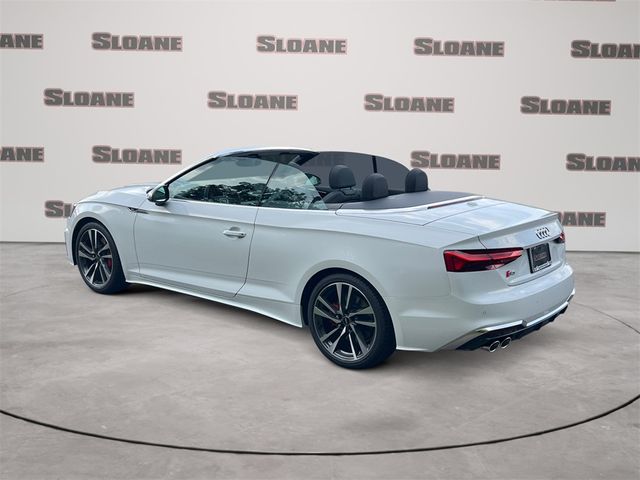 2024 Audi S5 Cabriolet Premium Plus