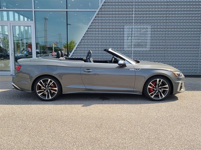 2024 Audi S5 Cabriolet Premium Plus