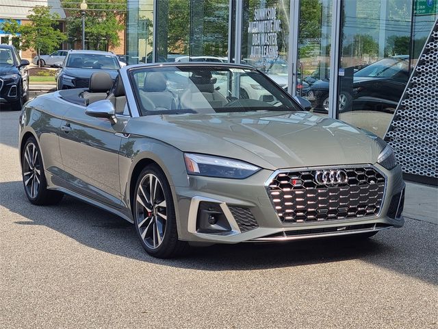 2024 Audi S5 Cabriolet Premium Plus