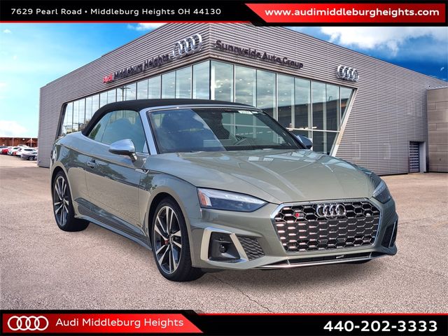 2024 Audi S5 Cabriolet Premium Plus