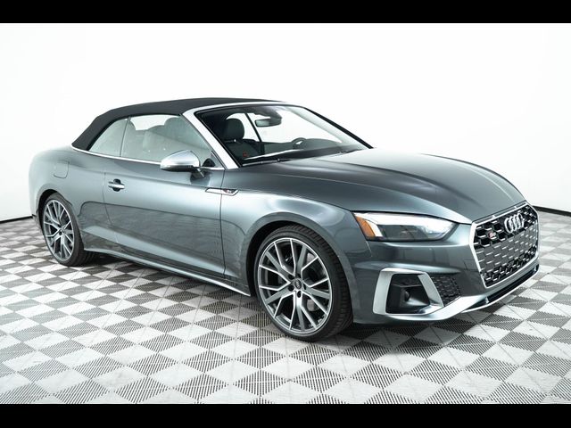 2024 Audi S5 Cabriolet Premium Plus