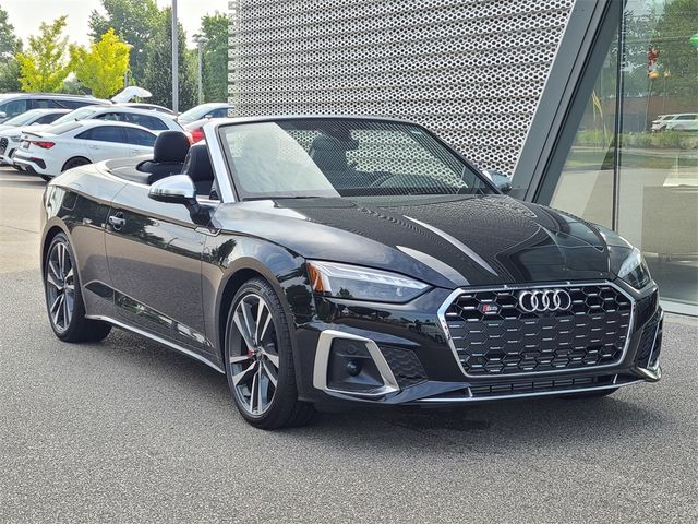 2024 Audi S5 Cabriolet Premium Plus