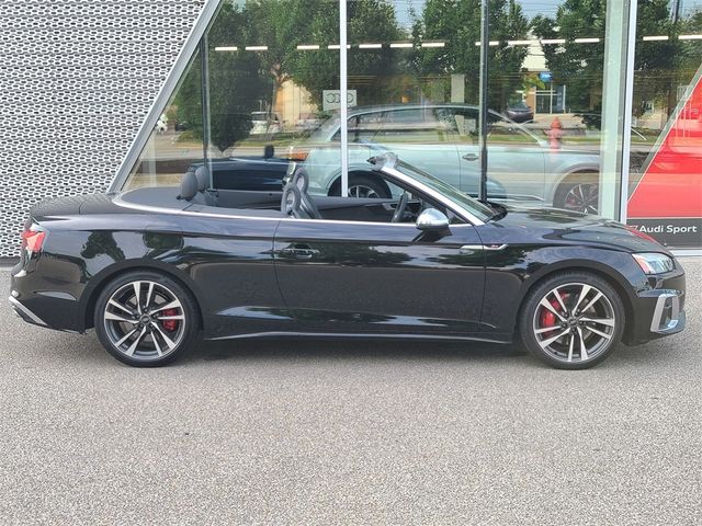 2024 Audi S5 Cabriolet Premium Plus