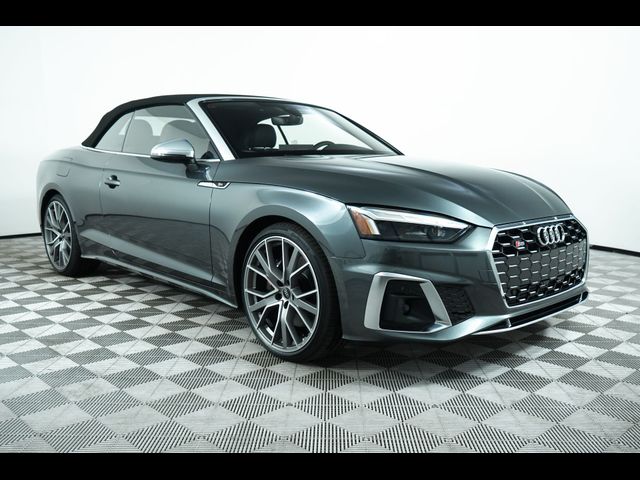 2024 Audi S5 Cabriolet Premium Plus