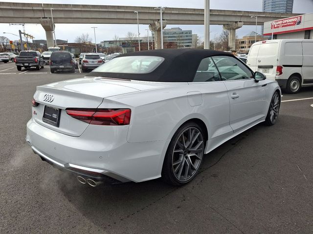 2024 Audi S5 Cabriolet Premium Plus