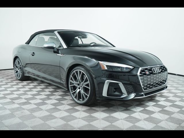 2024 Audi S5 Cabriolet Premium Plus