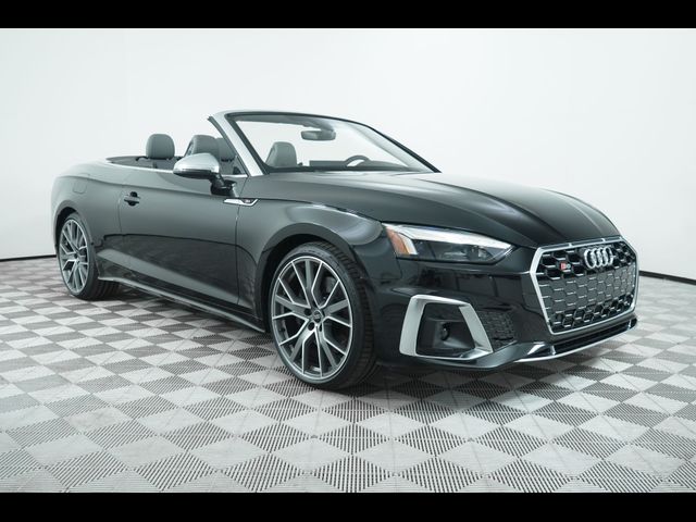 2024 Audi S5 Cabriolet Premium Plus