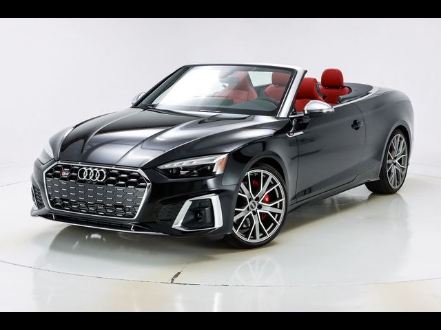 2024 Audi S5 Cabriolet Premium Plus