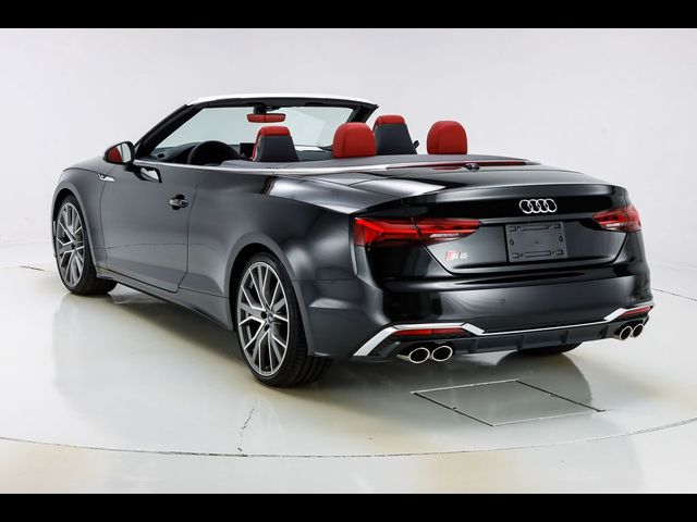 2024 Audi S5 Cabriolet Premium Plus