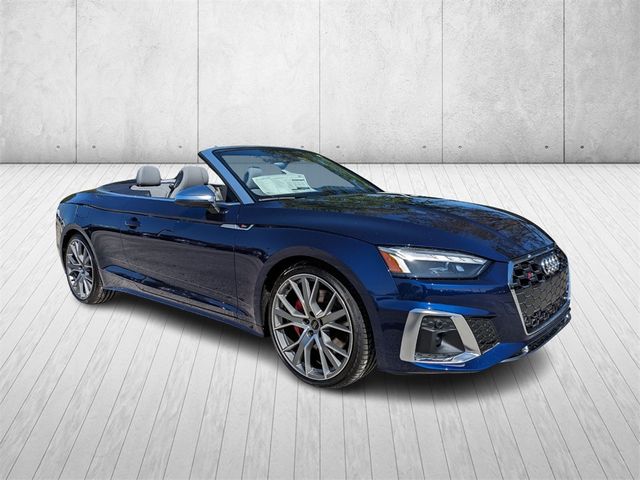 2024 Audi S5 Cabriolet Premium Plus