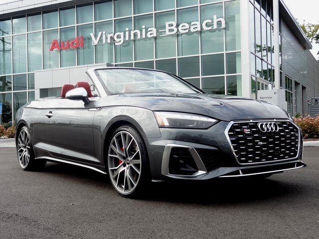 2024 Audi S5 Cabriolet Premium Plus