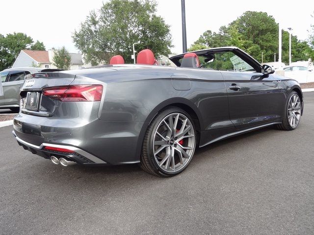 2024 Audi S5 Cabriolet Premium Plus