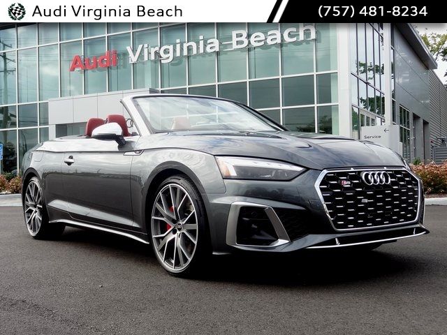 2024 Audi S5 Cabriolet Premium Plus