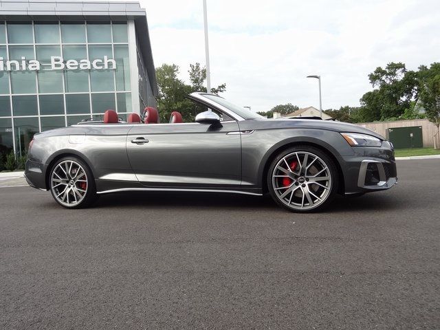 2024 Audi S5 Cabriolet Premium Plus