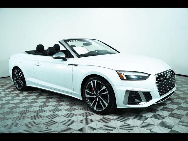 2024 Audi S5 Cabriolet Premium Plus