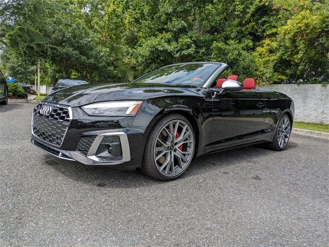 2024 Audi S5 Cabriolet Premium Plus