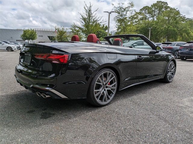 2024 Audi S5 Cabriolet Premium Plus