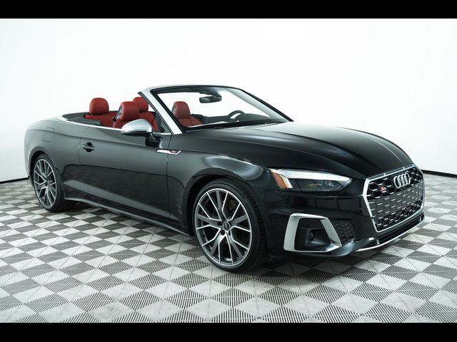 2024 Audi S5 Cabriolet Premium Plus