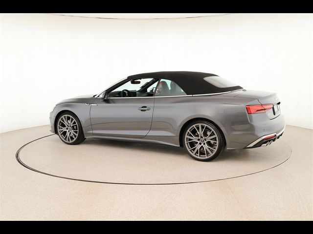 2024 Audi S5 Cabriolet Premium Plus