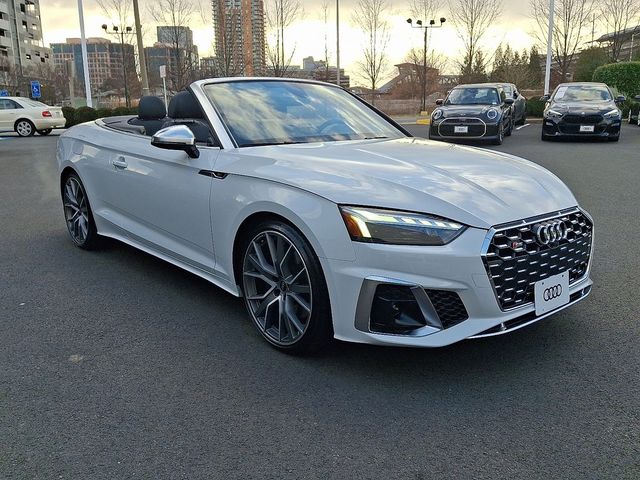 2024 Audi S5 Cabriolet Premium Plus