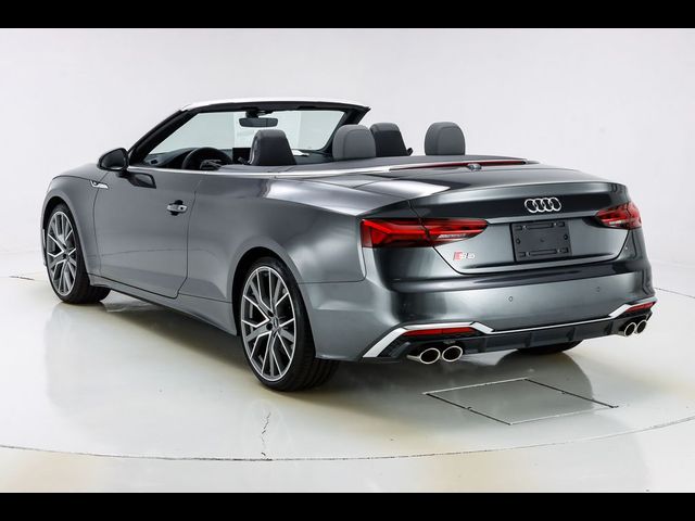 2024 Audi S5 Cabriolet Premium Plus