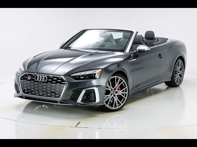 2024 Audi S5 Cabriolet Premium Plus