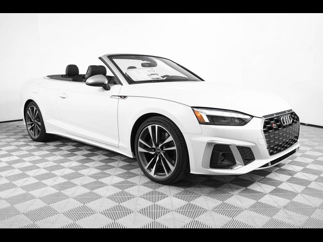 2024 Audi S5 Cabriolet Premium Plus