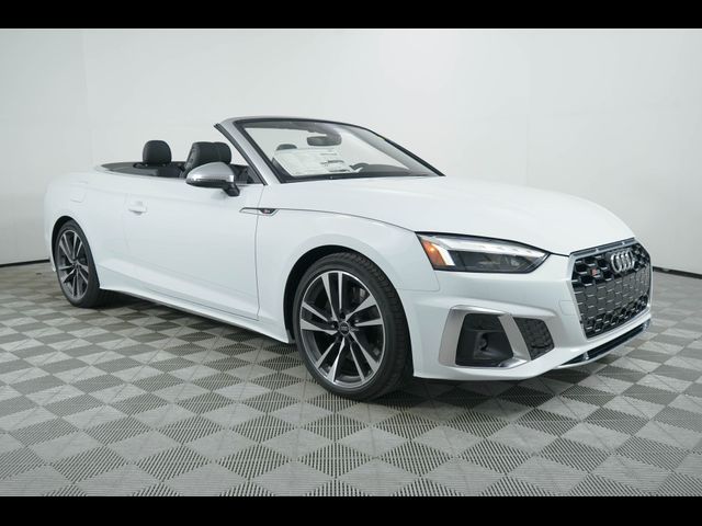 2024 Audi S5 Cabriolet Premium Plus