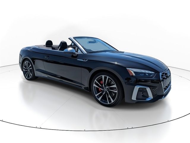 2024 Audi S5 Cabriolet Premium Plus