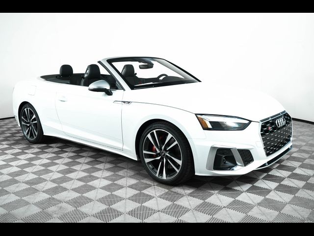 2024 Audi S5 Cabriolet Premium Plus