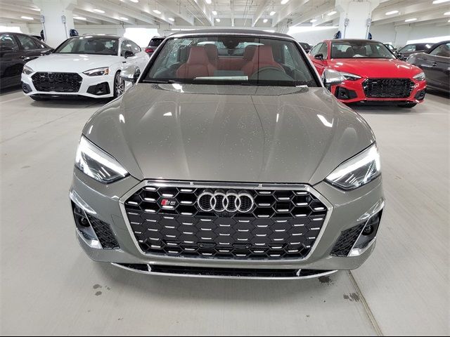 2024 Audi S5 Cabriolet Premium Plus