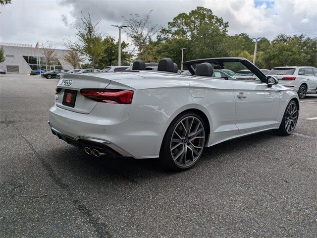 2024 Audi S5 Cabriolet Premium Plus