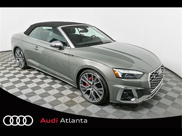 2024 Audi S5 Cabriolet Premium Plus