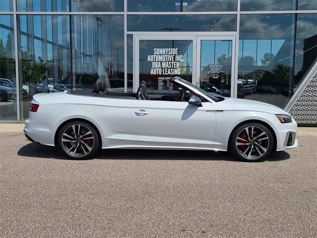 2024 Audi S5 Cabriolet Premium Plus