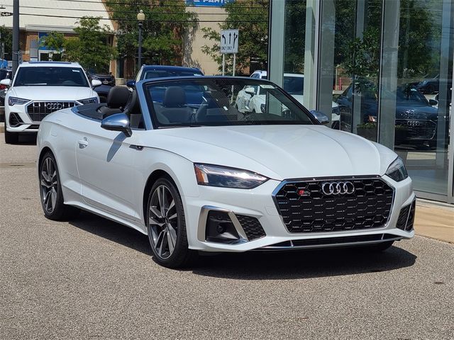 2024 Audi S5 Cabriolet Premium Plus