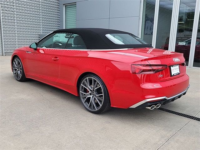 2024 Audi S5 Cabriolet Premium Plus